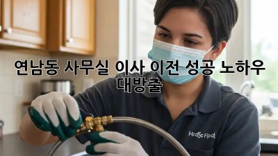 연남동 사무실 이사 이전, 성공 노하우 대방출! 🏢✨